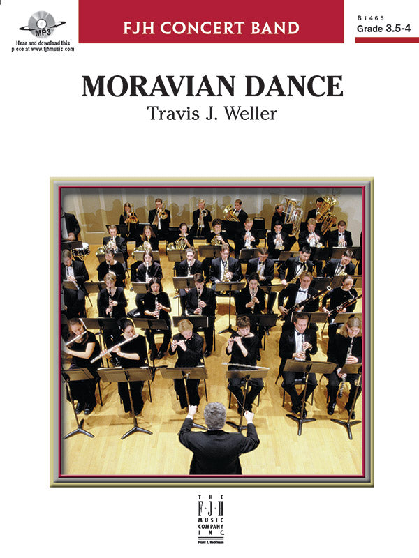 Moravian Dance: Trombone 3 Sheet Music Preview