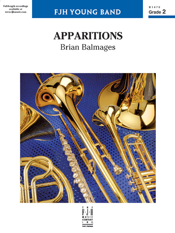 Apparitions: Score Sheet Music Preview
