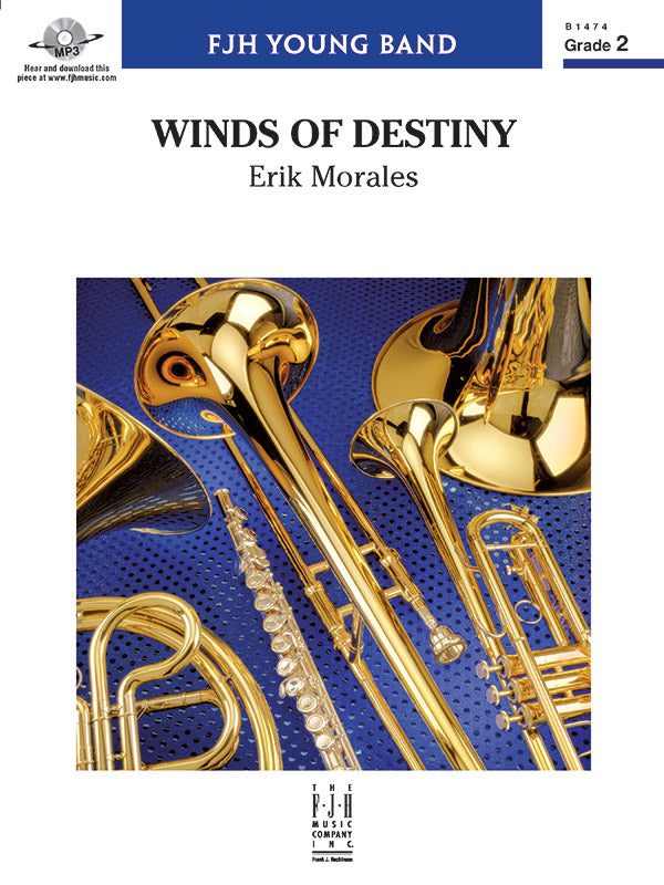 Winds of Destiny: Bassoon Sheet Music Preview