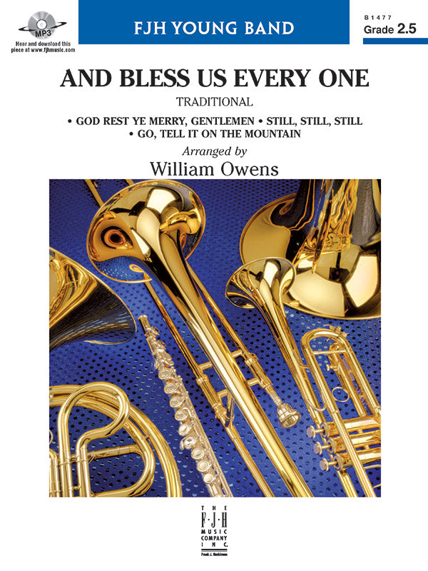 And Bless Us Every One Cover Image