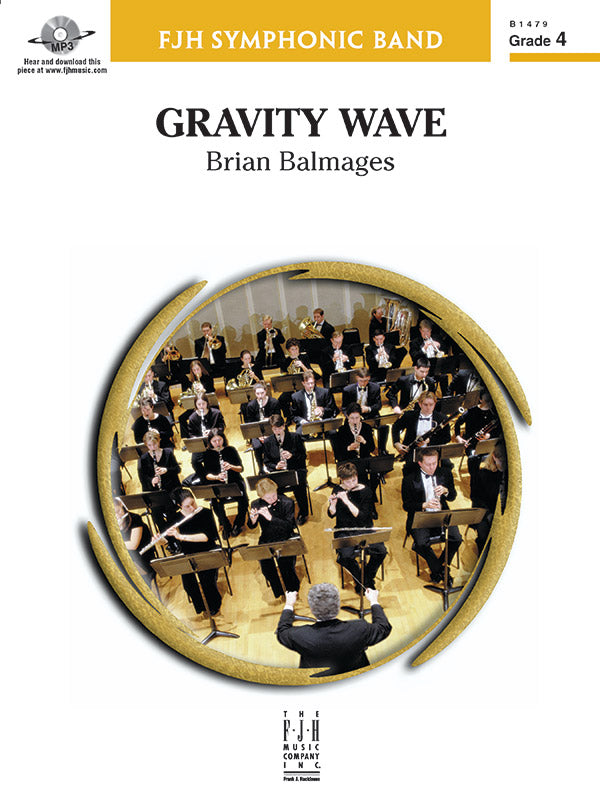 Gravity Wave: Percussion 2 Sheet Music Preview