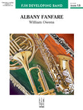 Albany Fanfare Cover Image