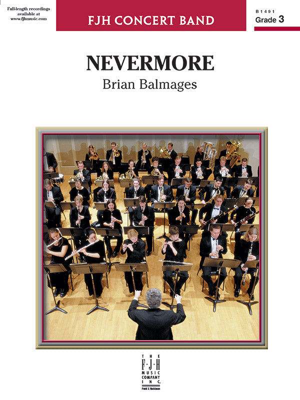 Nevermore: Oboe Sheet Music Preview
