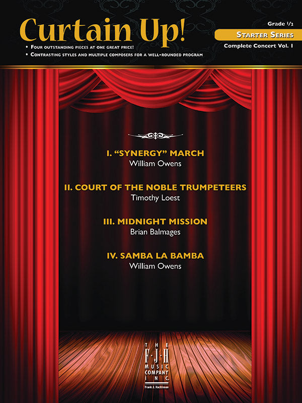 Curtain Up! Cover Image