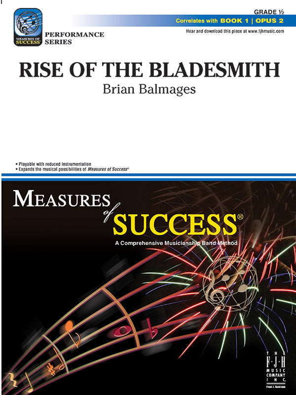 Rise of the Bladesmith: Baritone T.C. Sheet Music Preview