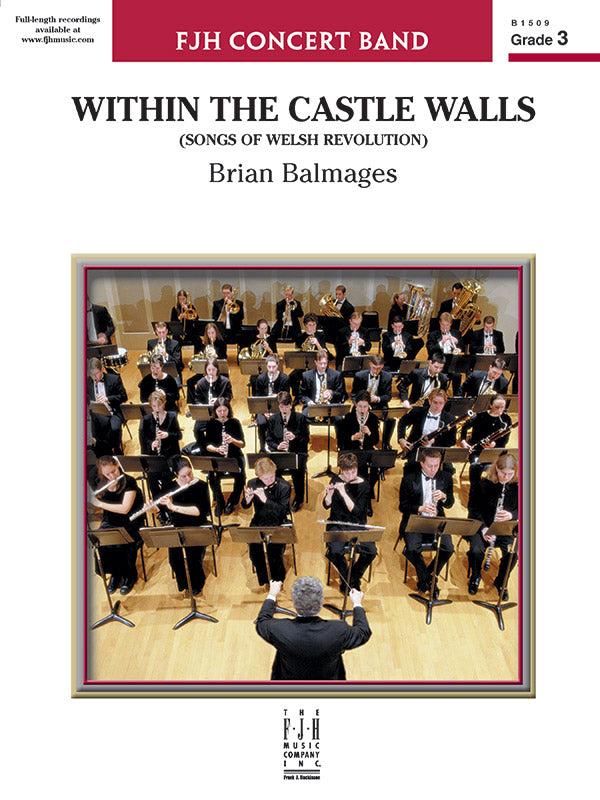 Within the Castle Walls: Trombone 1 Sheet Music Preview