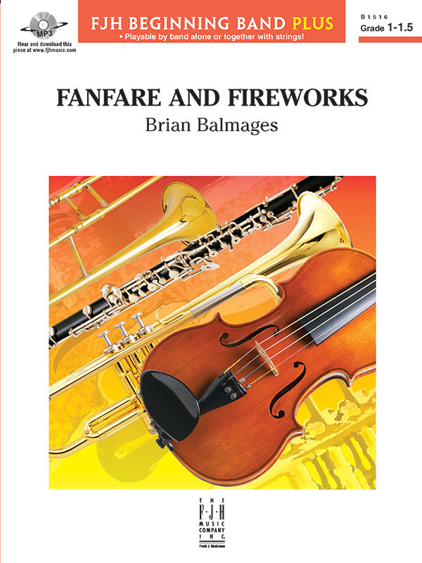 Fanfare and Fireworks: Violin 3 (Viola T.C.) Sheet Music Preview