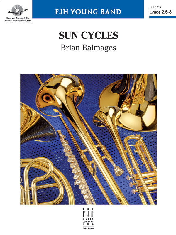 Sun Cycles: Percussion 3 Sheet Music Preview
