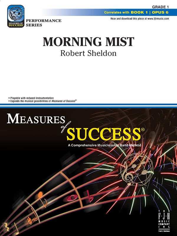 Morning Mist: Bassoon Sheet Music Preview