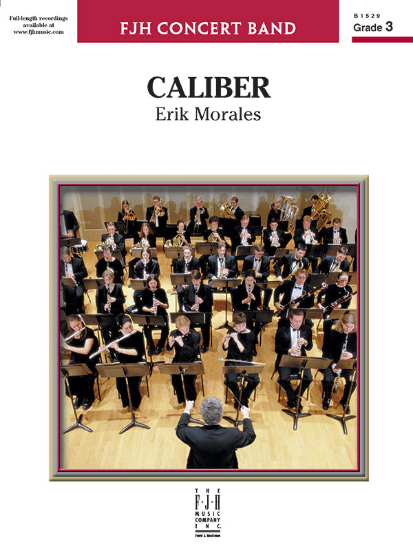 Caliber Sheet Music Preview