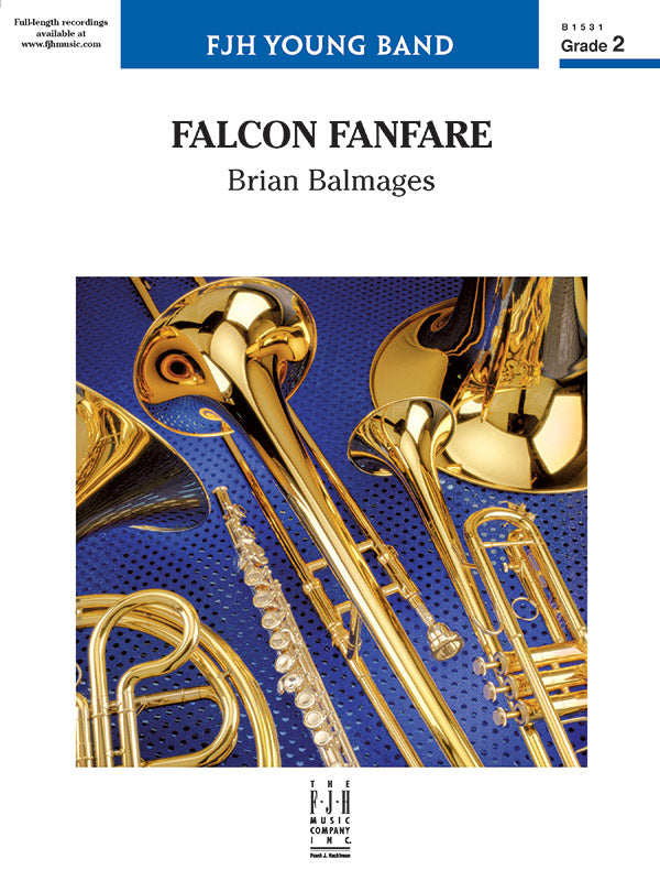 Falcon Fanfare Sheet Music Preview