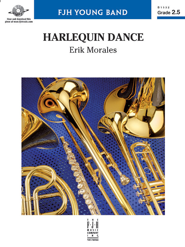 Harlequin Dance: Trombone 2 Sheet Music Preview