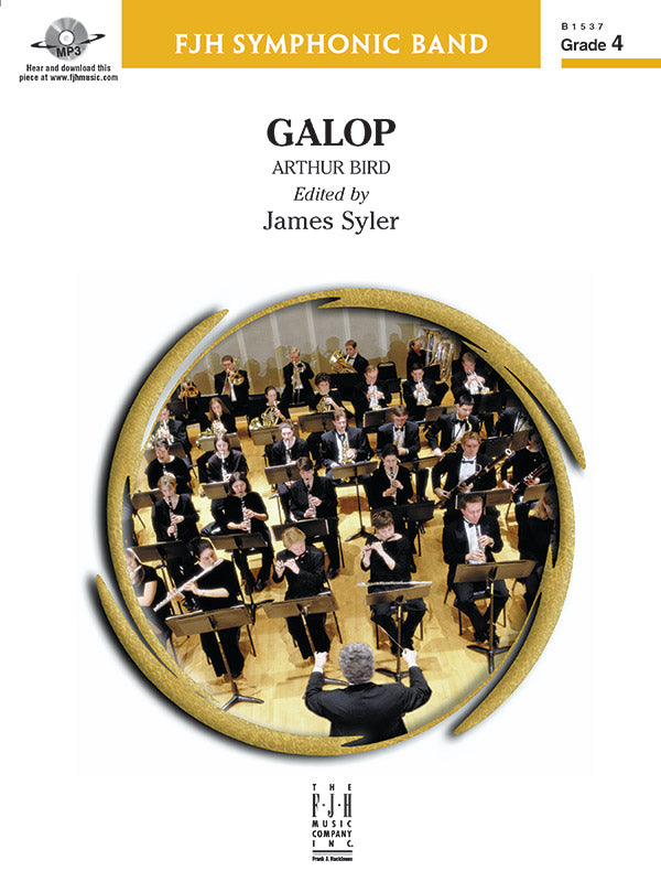 Galop: Trombone 3 Sheet Music Preview