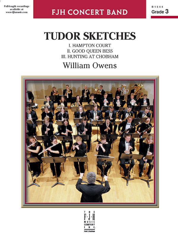 Tudor Sketches: Trombone 1 Sheet Music Preview