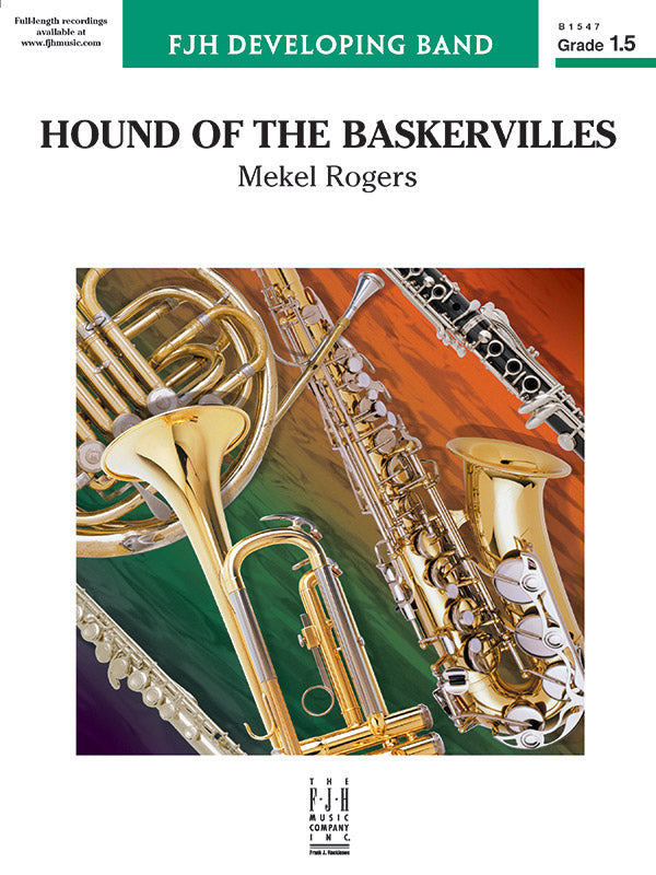 Hounds of Baskervilles: Bassoon Sheet Music Preview