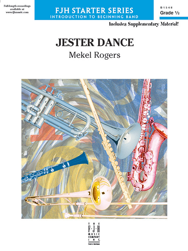 Jester Dance: Bells Sheet Music Preview