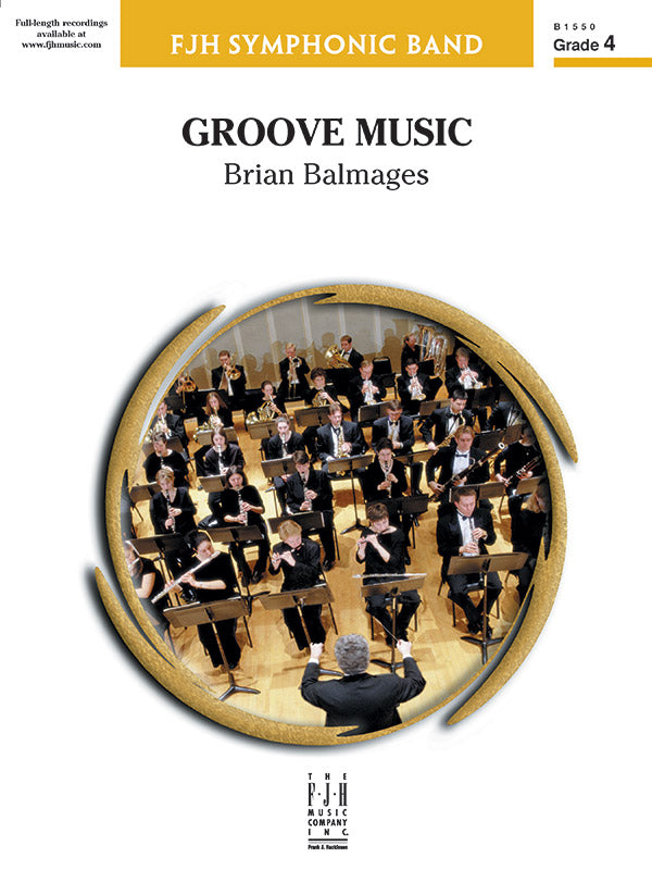 Groove Music: Trombone 2 Sheet Music Preview