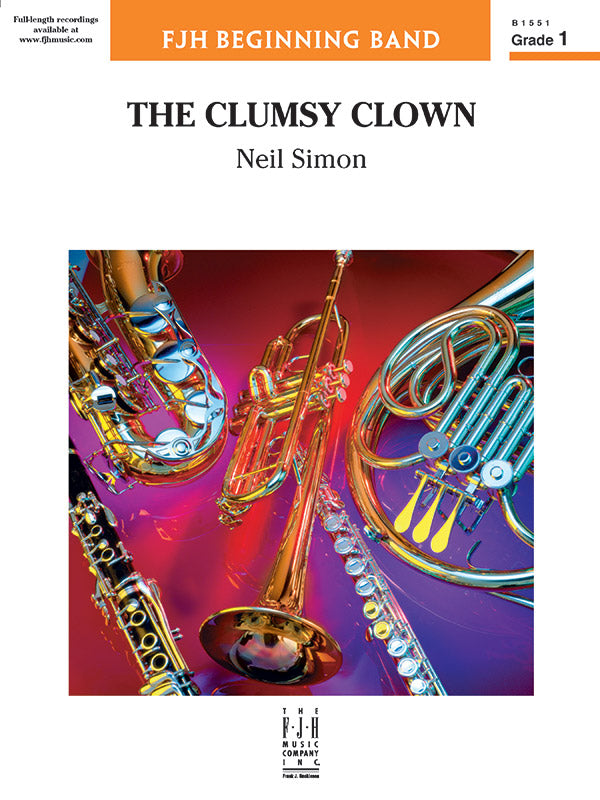 The Clumsy Clown Sheet Music Preview