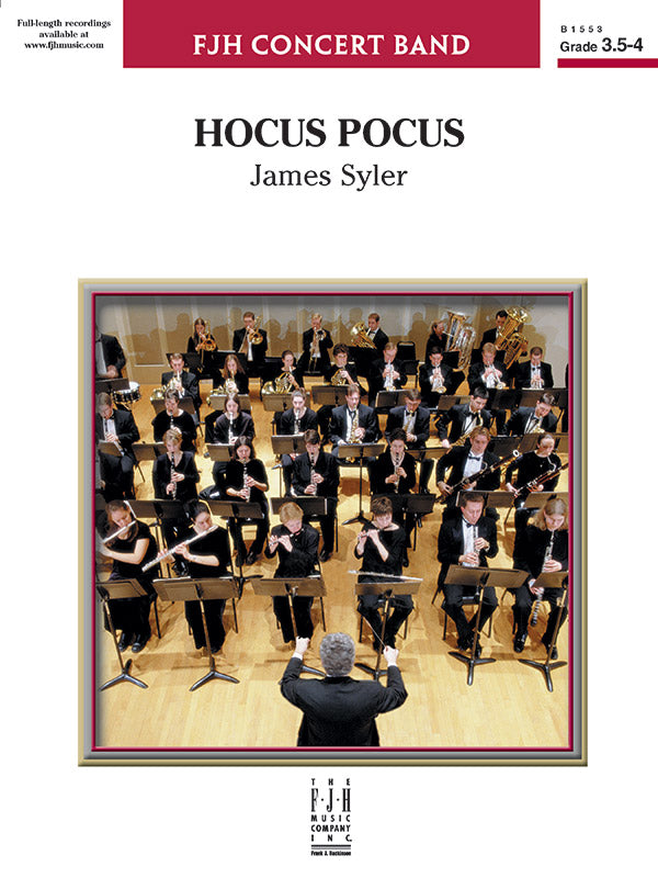 Hocus Pocus: Trombone 2 Sheet Music Preview