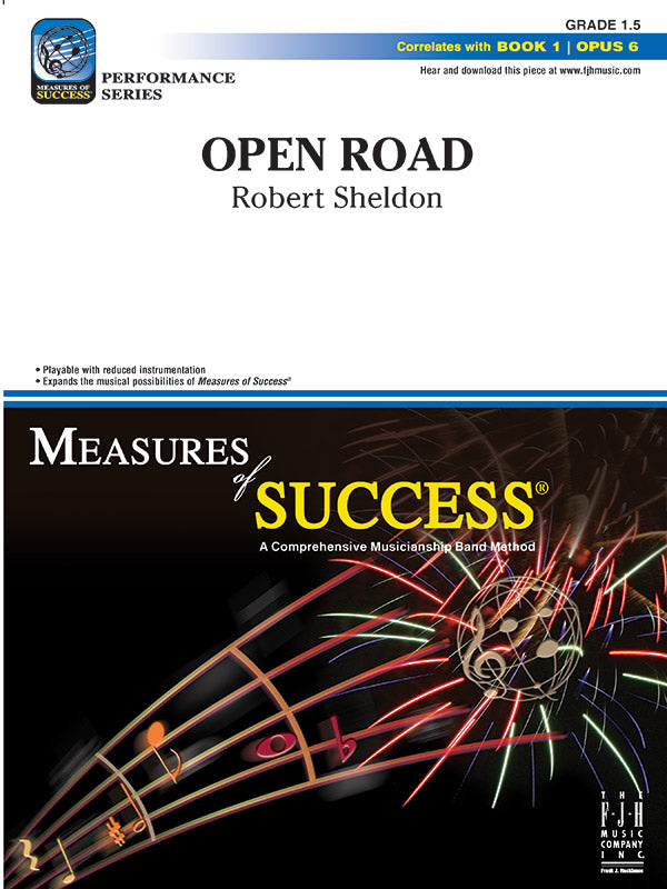 Open Road: Oboe Sheet Music Preview