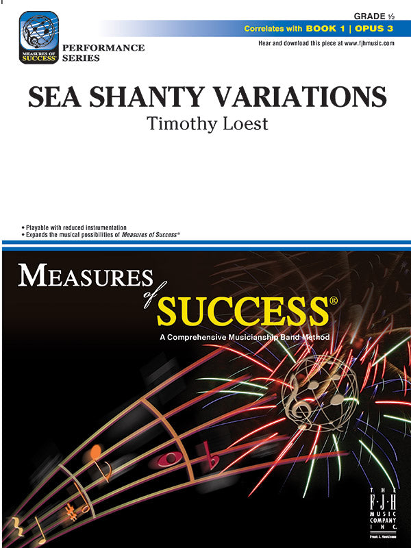 Sea Shanty Variations: Bells Sheet Music Preview