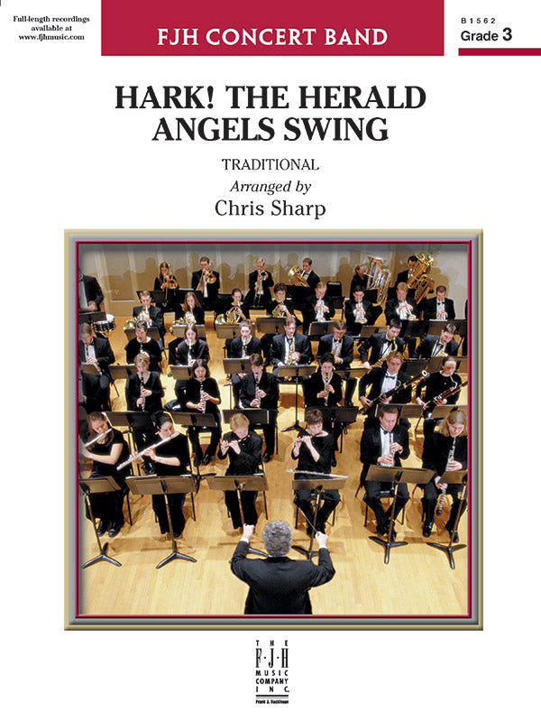Hark! The Herald Angels Swing: Mallet Percussion Sheet Music Preview