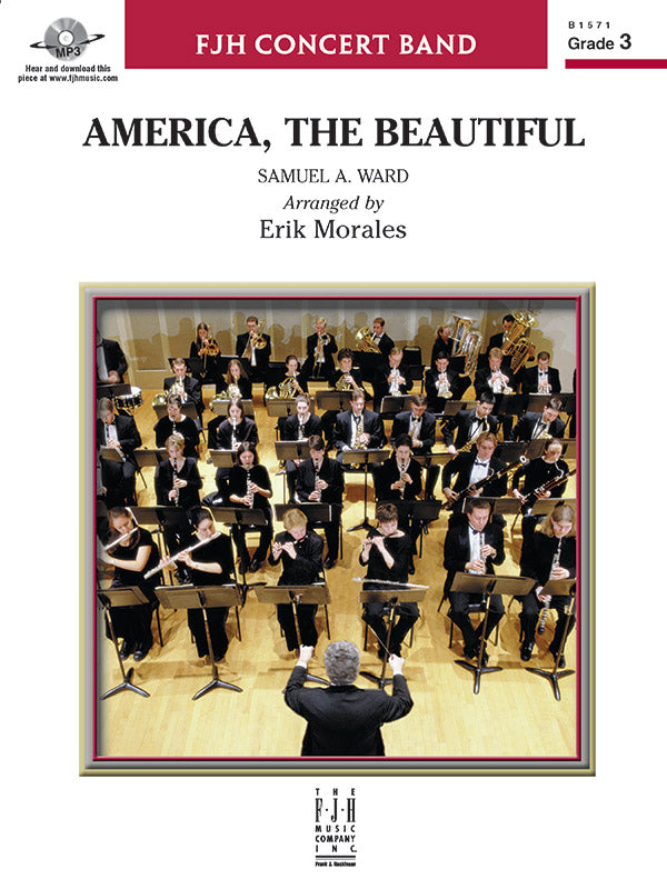 America, The Beautiful: Bells Sheet Music Preview
