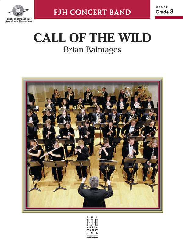 Call of the Wild: B-flat Tenor Saxophone Sheet Music Preview
