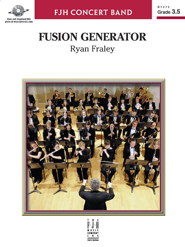 Fusion Generator: Trombone 2 Sheet Music Preview