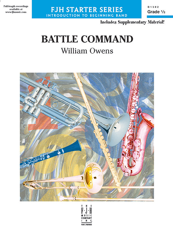 Battle Command: Tuba Sheet Music Preview