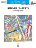 Klezmer Clarinets Cover Image