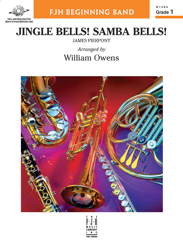 Jingle Bells! Samba Bells!: Oboe Sheet Music Preview