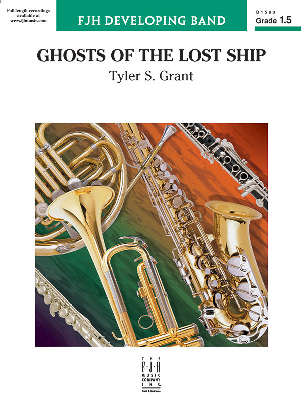 Ghosts of the Lost Ship Cover Image