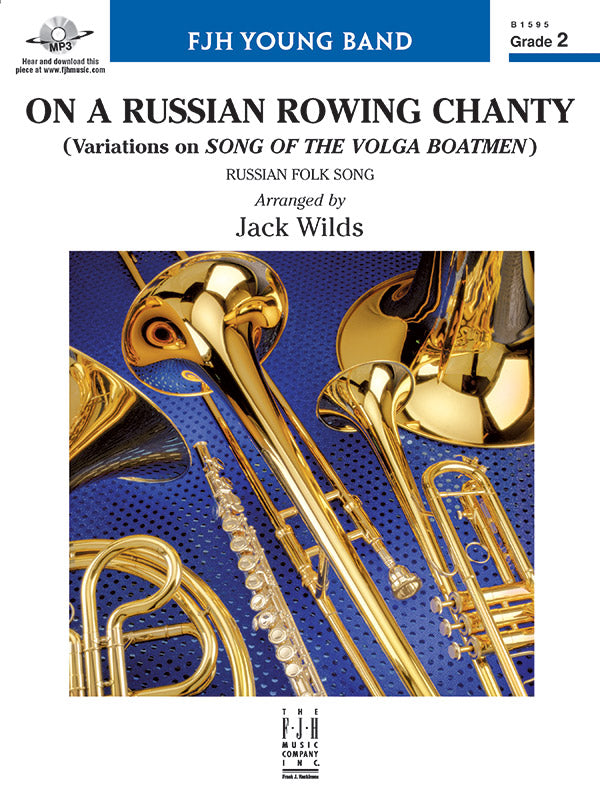 On a Russian Rowing Chanty: Mallet Percussion 1 Sheet Music Preview