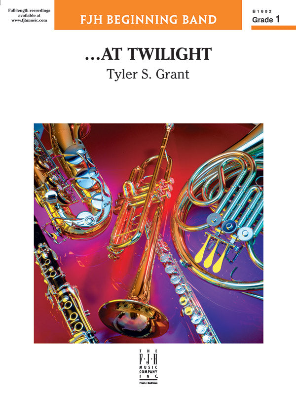...At Twilight: F Horn Sheet Music Preview