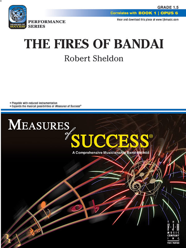 The Fires of Bandai: Tuba Sheet Music Preview