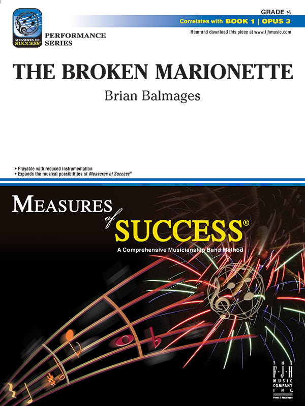 The Broken Marionette: Bassoon Sheet Music Preview