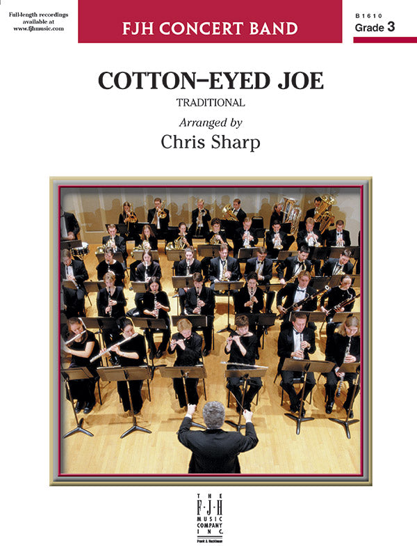 Cotton-Eyed Joe: B-flat Clarinet 2 Sheet Music Preview