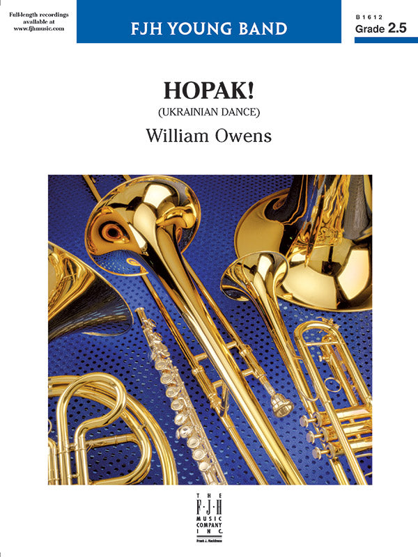 Hopak!: Score Sheet Music Preview