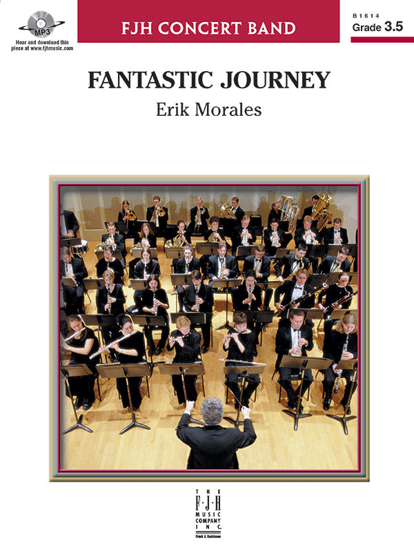 Fantastic Journey: F Horn 1 Sheet Music Preview