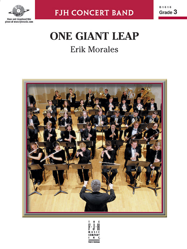 One Giant Leap: B-flat Clarinet 2 Sheet Music Preview