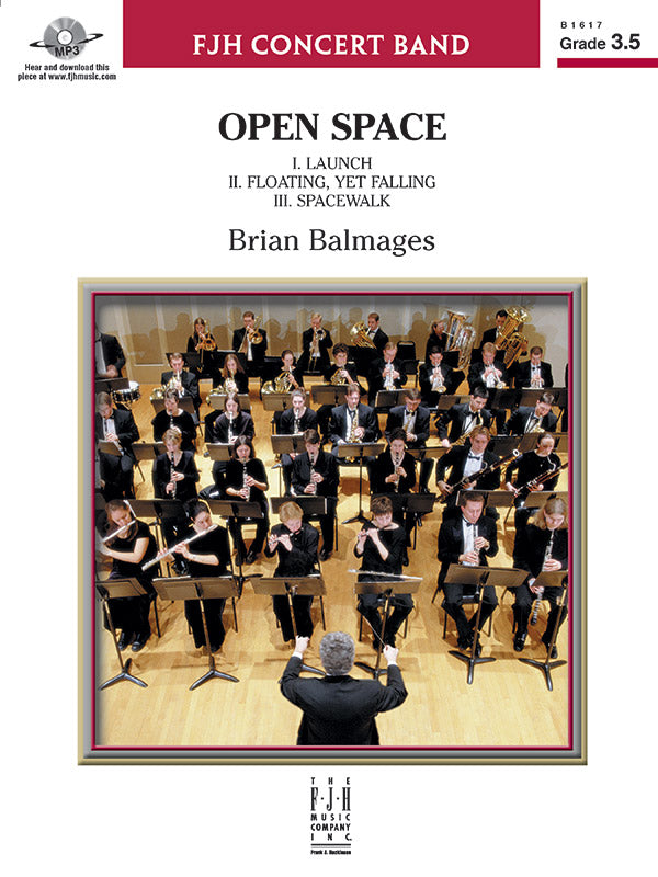 Open Space: Score Sheet Music Preview