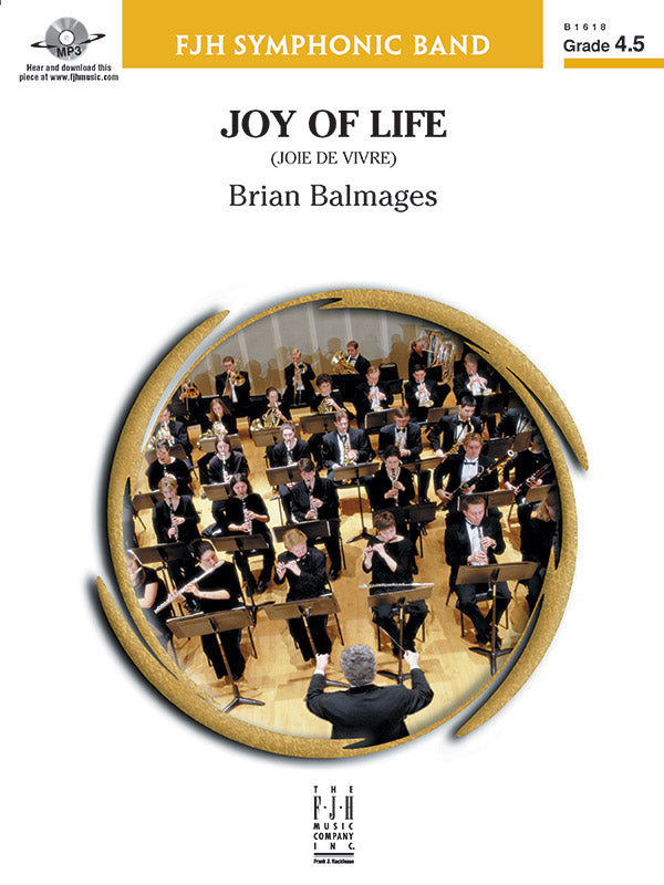 Joy of Life: Tuba Sheet Music Preview