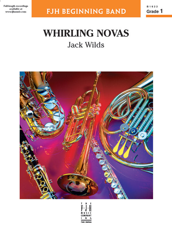 Whirling Novas: Timpani Sheet Music Preview