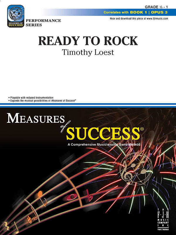 Ready to Rock: Score Sheet Music Preview
