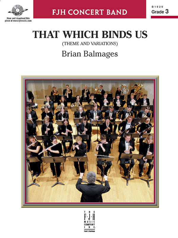 That Which Binds Us: B-flat Tenor Saxophone Sheet Music Preview