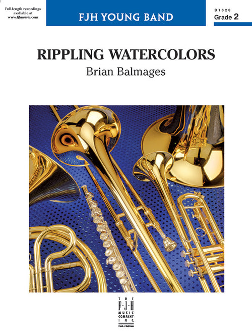 Rippling Watercolors Cover Image