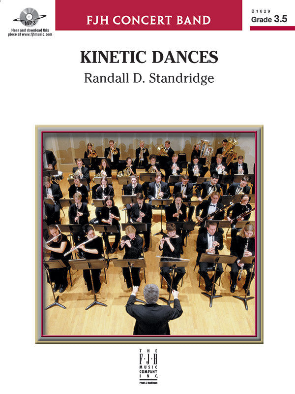 Kinetic Dances: Piccolo Sheet Music Preview