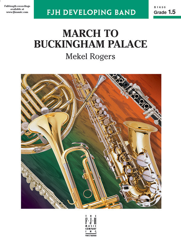 March to Buckingham Palace Cover Image