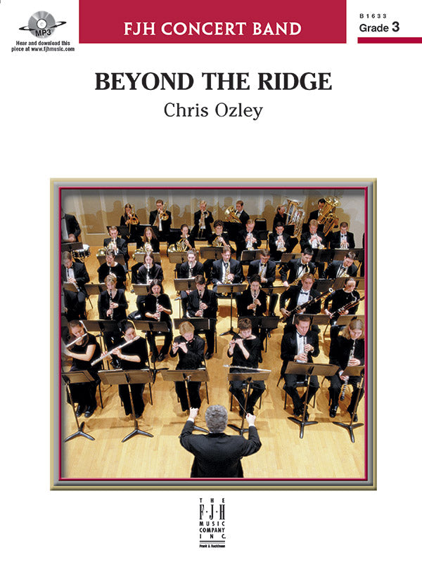 Beyond the Ridge: B-flat Clarinet 3 Sheet Music Preview